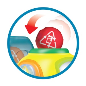 WINFUN JUCARIE DE TRAS CAMION DE RECICLARE CU BILE - Img 5