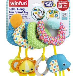 WINFUN JUCARIE SPIRALA PENTRU CARUCIOR