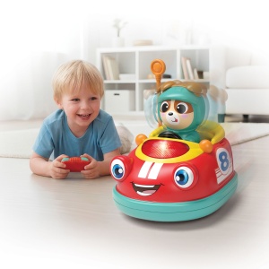 WINFUN MASINUTA RC CU TELECOMANDA BOOM VROOM SI FIGURINA - Img 3