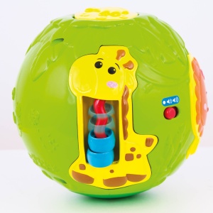WINFUN MINGIUTA CU ACTIVITATI ANIMALELE JUNGLEI - Img 4