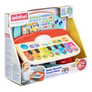 WINFUN PIAN CU SUNETE SI LUMINI CU 8 TASTE - Img 8