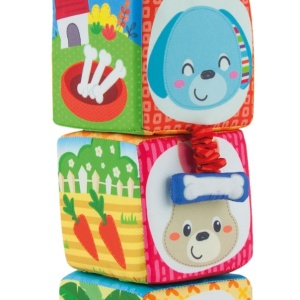 WINFUN SET 4 CUBURI STIVUIBILE DIN MATERIAL TEXTIL - Img 4