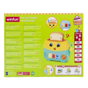 WINFUN SET MIC DEJUN CU PRAJITOR DE PAINE - Img 8