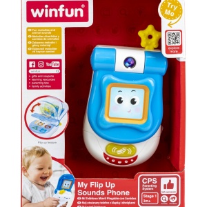 WINFUN TELEFON CU CLAPETA CU SUNETE