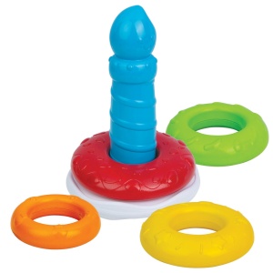 WINFUN TURN CU CERCURI COLORATE IN FORMA DE TORT - Img 4