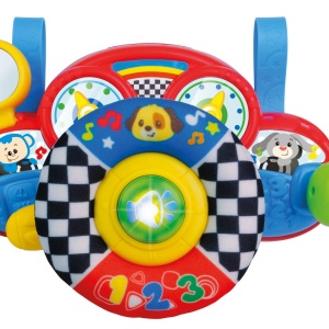 WINFUN VOLAN MUZICAL PENTRU BEBELUSI - Img 2