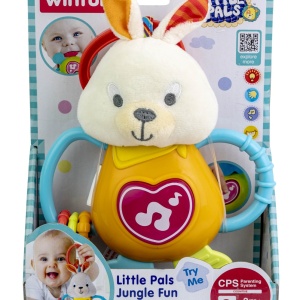 WINFUN ZORNAITOARE IEPURAS CU SUNETE SI LUMINI