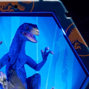 WOW! PODS - DINO BLUE SI CU EFECTE SONORE - Img 6