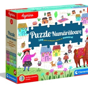 AGERINO PUZZLE NUMARATOARE