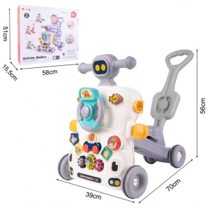 Antepremergator transformabil interactiv 6in1 cu volan Activity Walker - Img 6