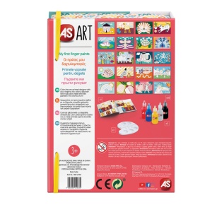AS ART PRIMELE CREATII CU DEGETELE - Img 7