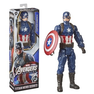 AVENGERS TITAN HERO FIGURINA CAPTAIN AMERICA 30 CM - Img 3