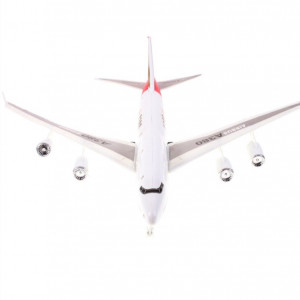 Avion de jucarie, cu efecte sonore si lumini, 42 cm - Img 2