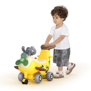 AVION INTERACTIV 4 IN 1 RIDE ON SI MANER DE IMPINGERE BANANA - Img 5