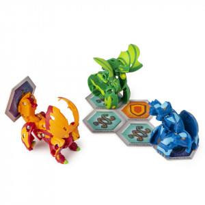 BAKUGAN S2 PACHET DE START DRAGONOID HOWLKOR SI HYDOROUS ULTRA - Img 3