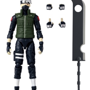 BANDAI FIGURINA NARUTO SHIPPUDEN HATAKE KAKASHI FOURTH GREAT NINJA WAR 16.5CM - Img 7