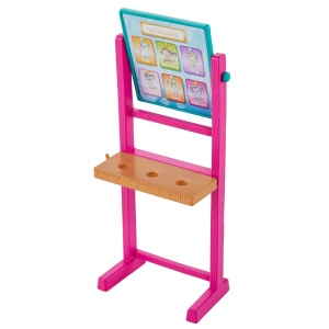 BARBIE CARIERE SET MOBILIER CU PAPUSA BRUNETA PROFESOARA - Img 6