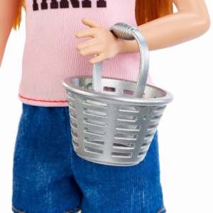 BARBIE CARIERE SET MOBILIER CU PAPUSA LA FERMA - Img 4