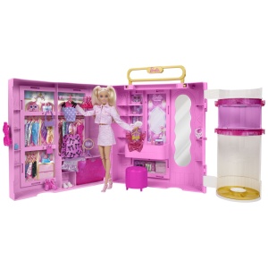BARBIE DELUXE STYLE DULAP CU ACCESORII - Img 6