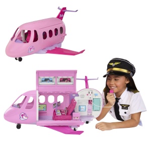 BARBIE DREAM LAND AVION DE VIS CU ACCESORII - Img 3