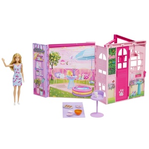 BARBIE DREAM LAND CASUTA DE VACANTA CU ACCESORII - Img 6