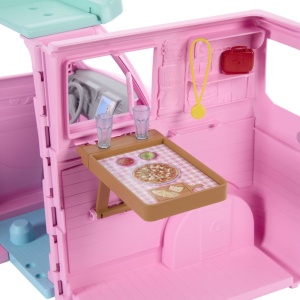 BARBIE DREAM LAND SET RULOTA CU ACCESORII - Img 8