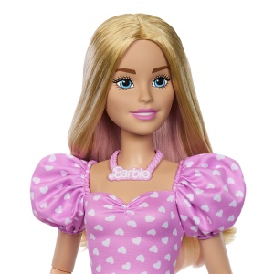 BARBIE PAPUSA BARBIE BLONDA 71CM - Img 3