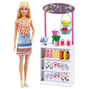BARBIE PAPUSA BARBIE SI BAR DE SMOOTHIE - Img 8