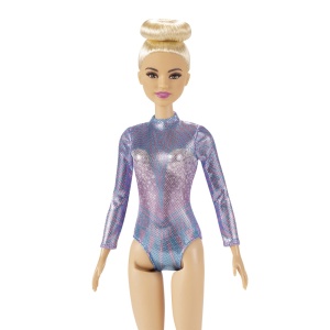 BARBIE PAPUSA BARBIE YOU CAN BE GIMNASTA BLONDA - Img 4