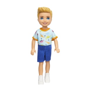 BARBIE PAPUSA CHELSEA BAIAT BLOND CU OCHI ALBASTRI - Img 3