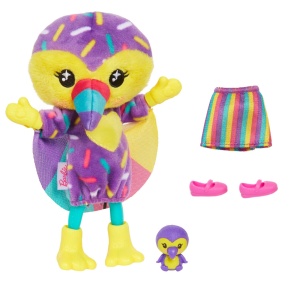 BARBIE PAPUSA CHELSEA CUTIE REVEAL TUCAN - Img 3