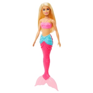 BARBIE PAPUSA SIRENA BLONDA - Img 3