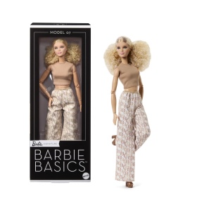 BARBIE SIGNATURE PAPUSA BARBIE BASIC MODEL 07 BLONDA - Img 2