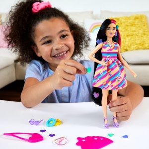 BARBIE TOTALLY HAIR PAPUSA BARBIE BRUNETA - Img 4