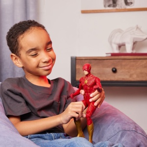 BATMAN FIGURINA THE FLASH COSTUM ROSU 30CM - Img 3