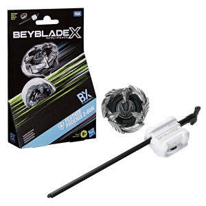 BEYBLADE X LET IT RIP SET LANSATOR SI ROATA FEATHER PHOENIX 2-60N - Img 5