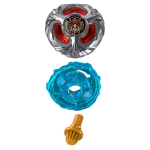 BEYBLADE X LET IT RIP SET LANSATOR SI ROATA SHATTER HORUS 9-65GB - Img 4