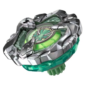 BEYBLADE X LET IT RIP SPIRALA RIDGE TRICERATOPS 9-80GN - Img 3