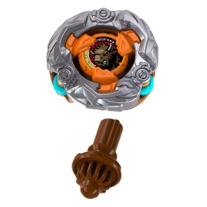 BEYBLADE X SET LANSATOR SI ROATA VALOR BISON FB - Img 4