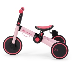 BICICLETA DE ECHILIBRU / TRICICLETA KINDERKRAFT 4TRIKE, CANDY PINK - Img 6