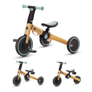 BICICLETA DE ECHILIBRU / TRICICLETA KINDERKRAFT 4TRIKE, SUNFLOWER BLUE - Img 4