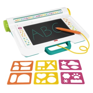 Birou de Invatare interactiv, Fisher Price, multicolor, 30.5x31.5x8cm