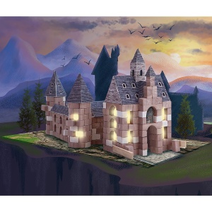BRICK TRICK HARRY POTTER TURNUL CU CEAS - Img 6