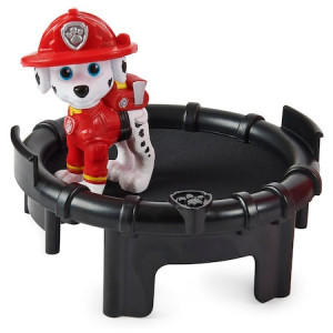 Camion de Pompieri Paw Patrol - The Movie, Marshall City Firetruck - Img 6