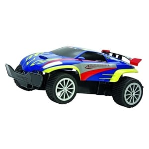 Carrera Blue Speeder – Mașină RC 1/16, telecomandă 2.4 GHz, viteză și distracție pentru copii
