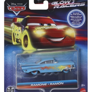 CARS GLOW RACERS MASINUTA METALICA RAMON 1:55
