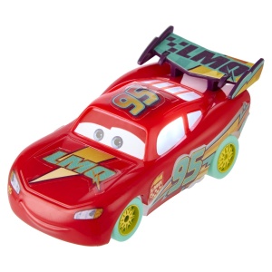 CARS MASINUTA LUMINOASA FULGER MCQUEEN SCARA 1 LA 55 - Img 4