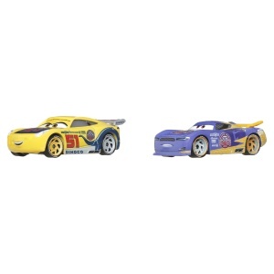 CARS3 SET 2 MASINUTE METALICE CRUZ RAMIREZ SI DANNY SWERVEZ - Img 3