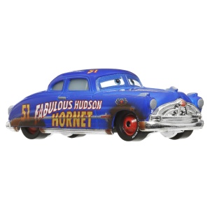 CARS3 SET 2 MASINUTE METALICE FABULOUS HUDSON HORNET SI CLOVIS RIDER - Img 5