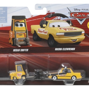 CARS3 SET 2 MASINUTE METALICE MEGAN SHIFTER SI MASHA ELLSWRENCH